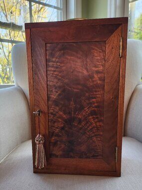 Handcrafted Wooden Wine Box